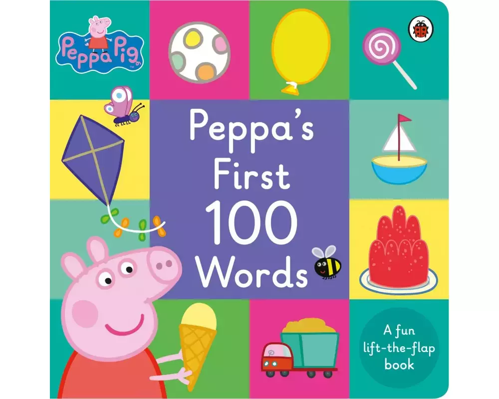 Peppa Pig: Peppa's First 100 Words