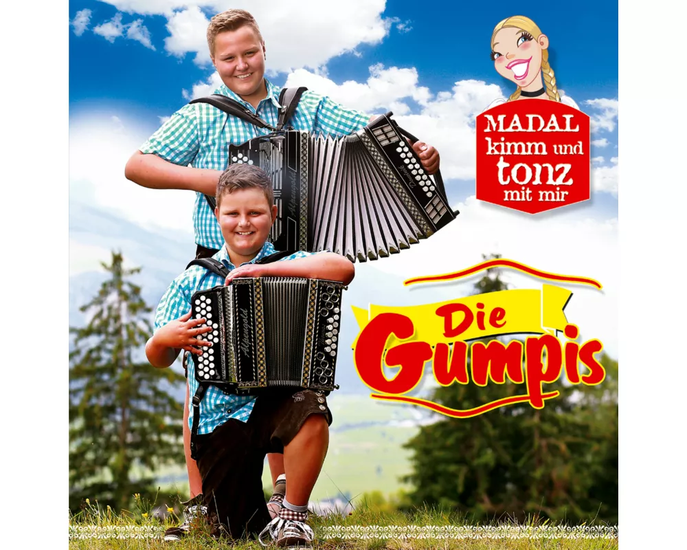 Madal kimm und tonz mit mir