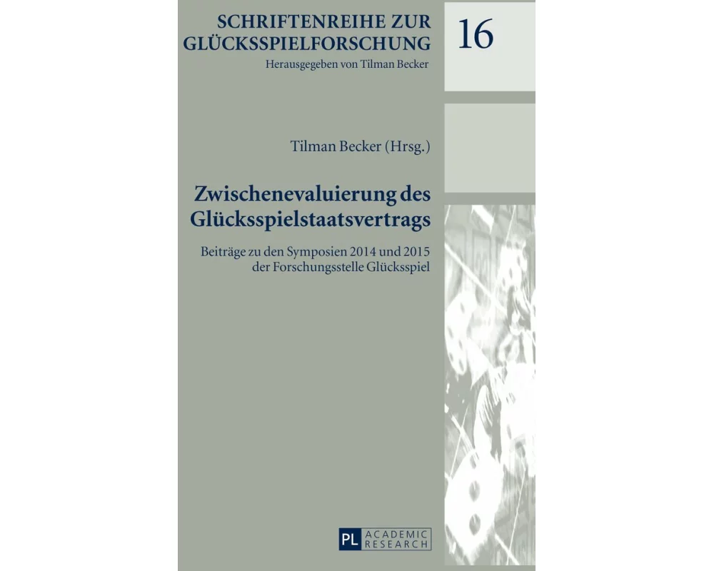 Zwischenevaluierung des Glücksspielstaatsvertrags