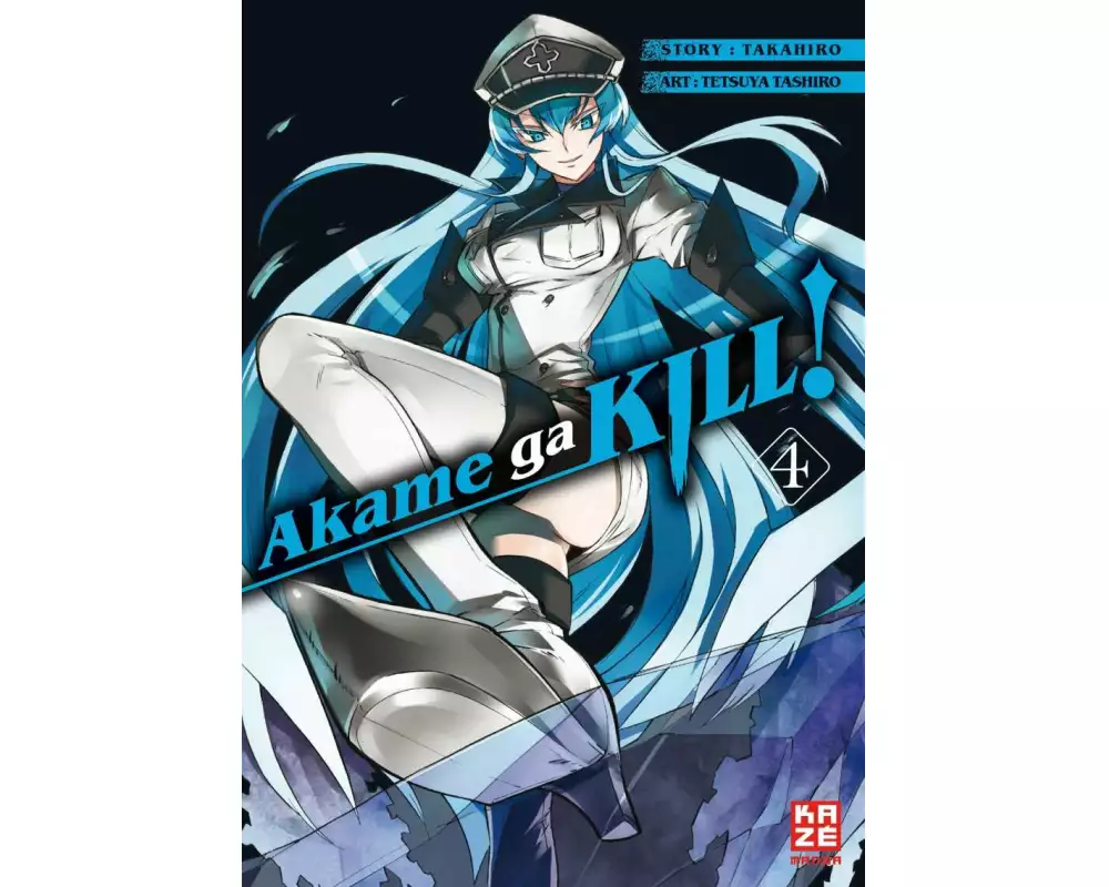 Akame ga KILL! 04