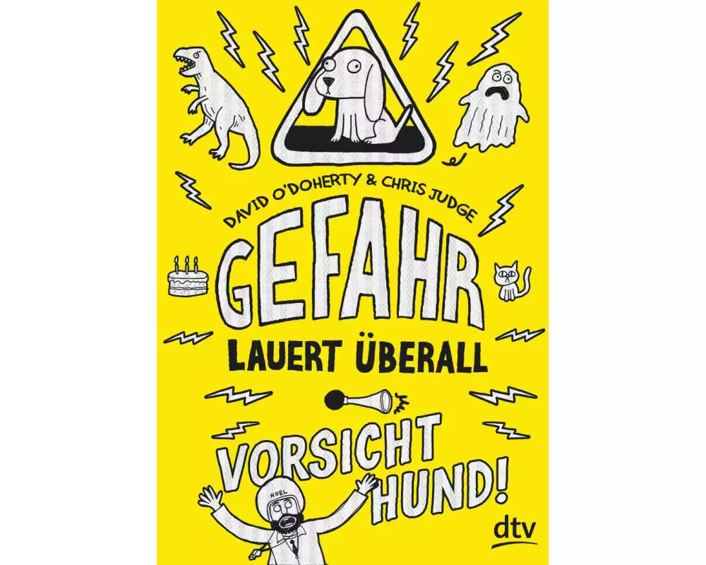 Gefahr lauert überall - Vorsicht, Hund!