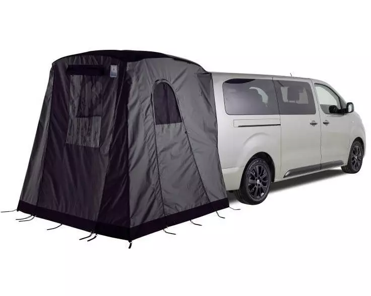 VanSpace Heckzelt Space Premium, anthrazit