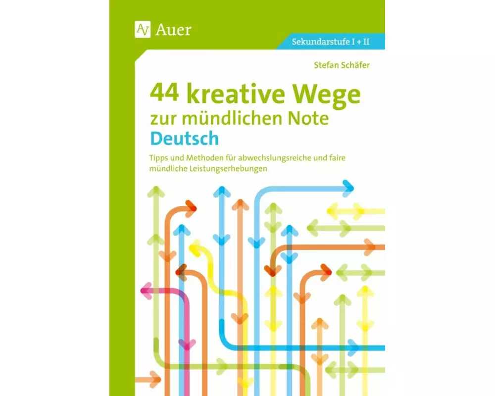 44 kreative Wege zur mündlichen Note Deutsch