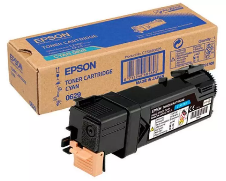 Epson Toner S050629 Cyan