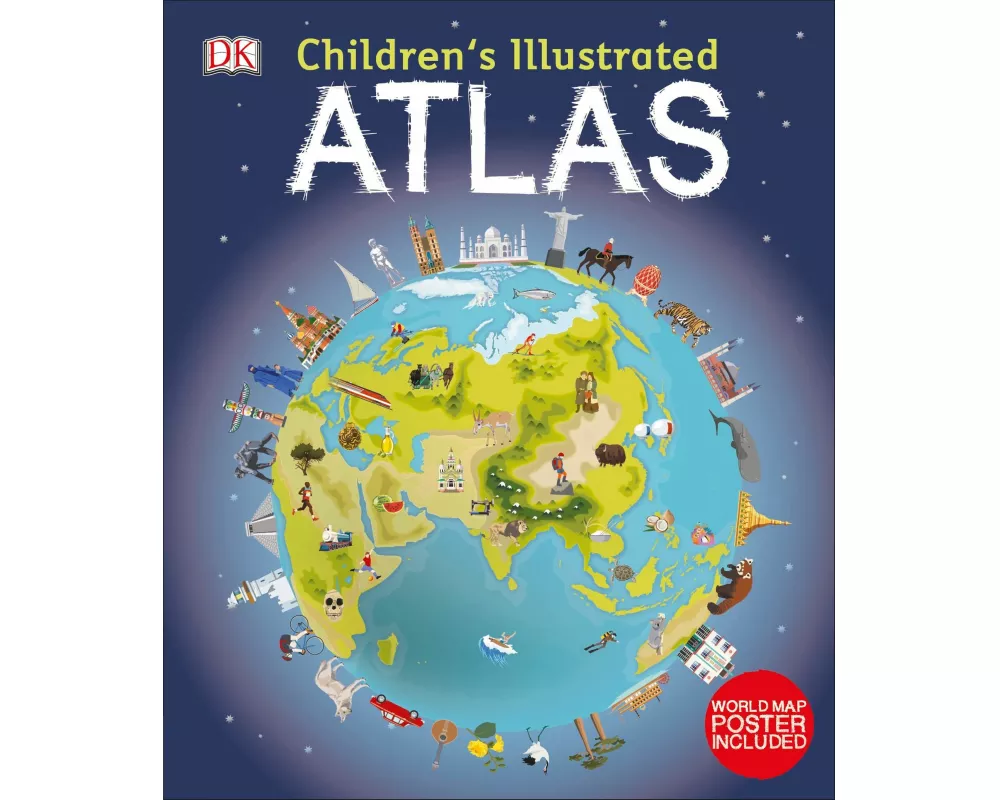 Children's Illustrated Atlas