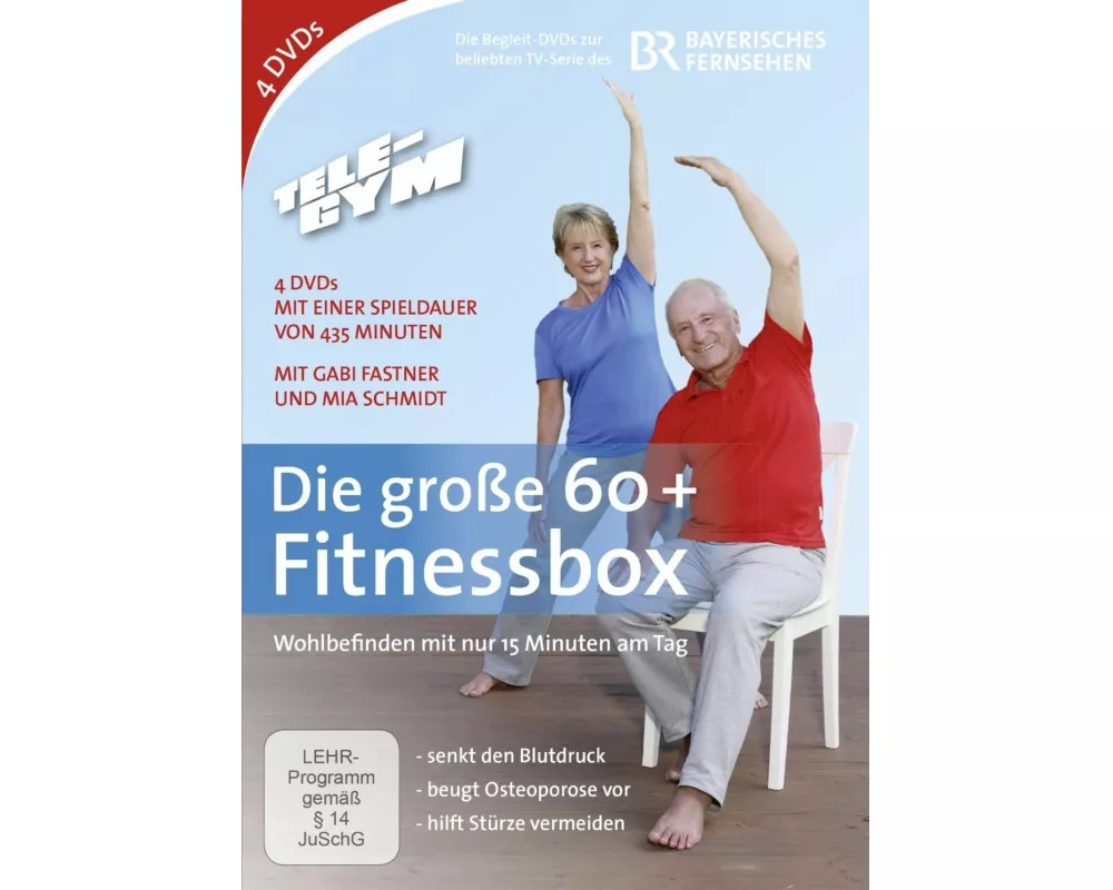 Die große 60+ Fitnessbox