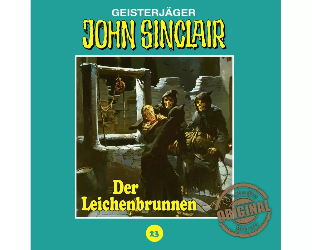John Sinclair Tonstudio Braun - Folge 23