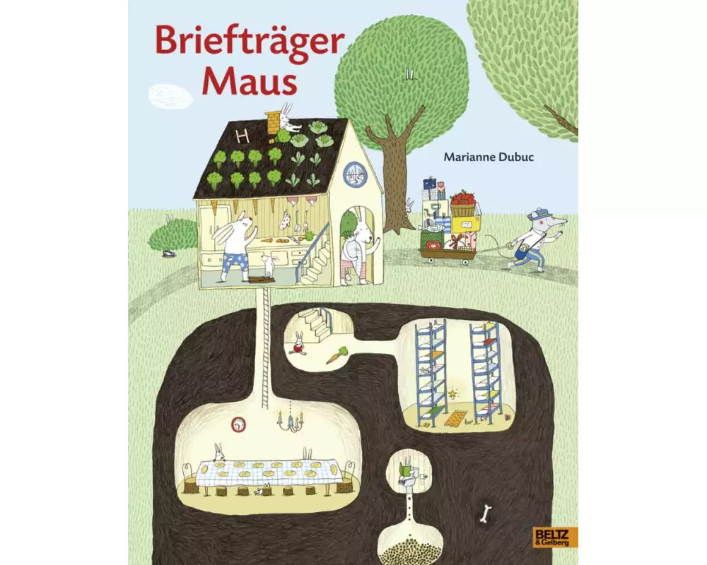 Briefträger Maus