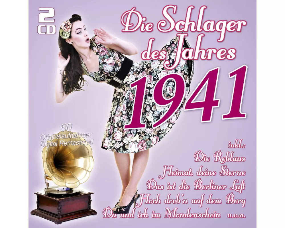 Die Schlager Des Jahres 1941