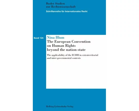 The European Convention on Human Rights beyond the nation-state