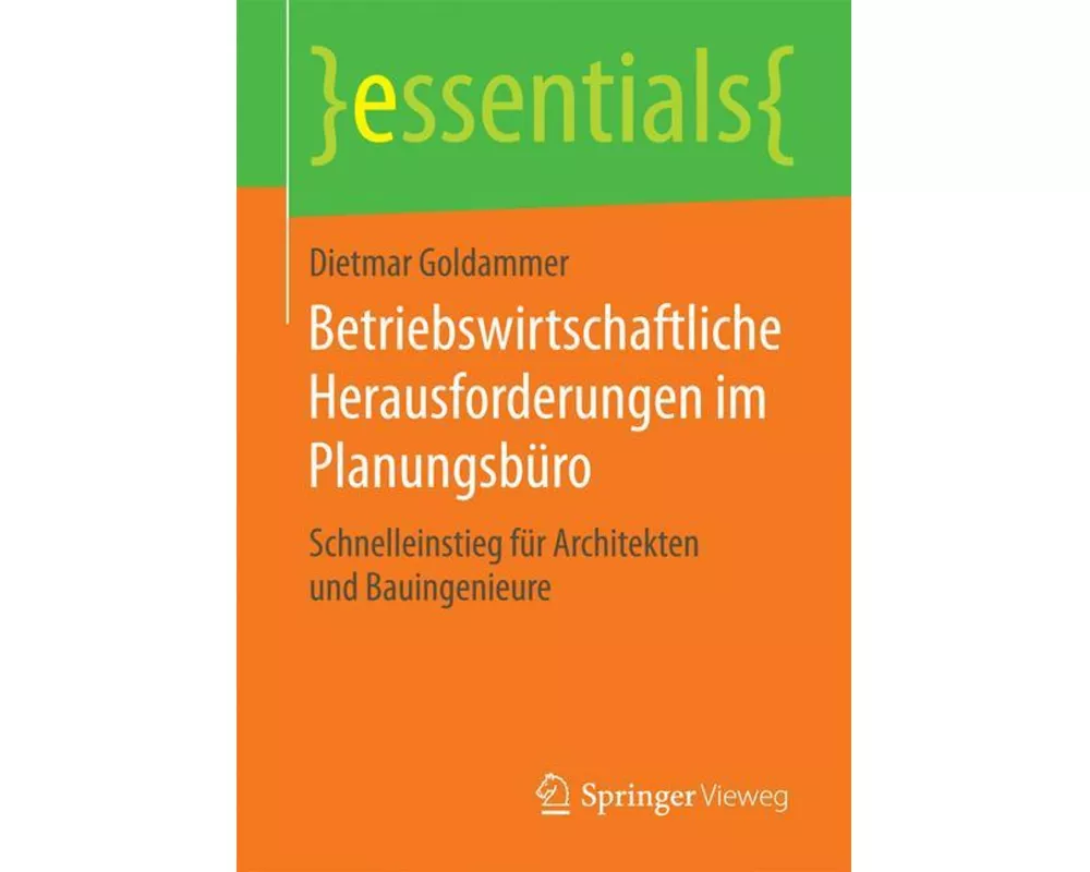 Betriebswirtschaftliche Herausforderungen im Planungsbüro