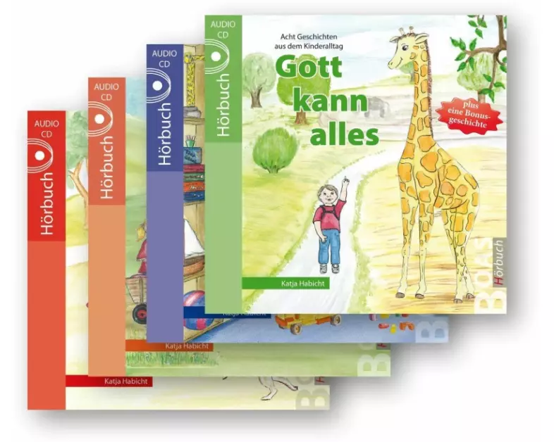 Gott kann alles-Hörbuchreihe im Set (4 Audio-CDs)