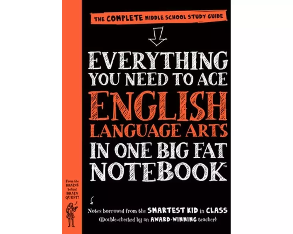 Everything You Need to Ace English Language Arts in One Big Fat Notebook, 1st Edition