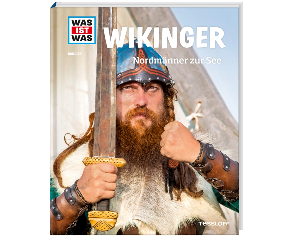 WAS IST WAS Band 58 Wikinger. Nordmänner zur See