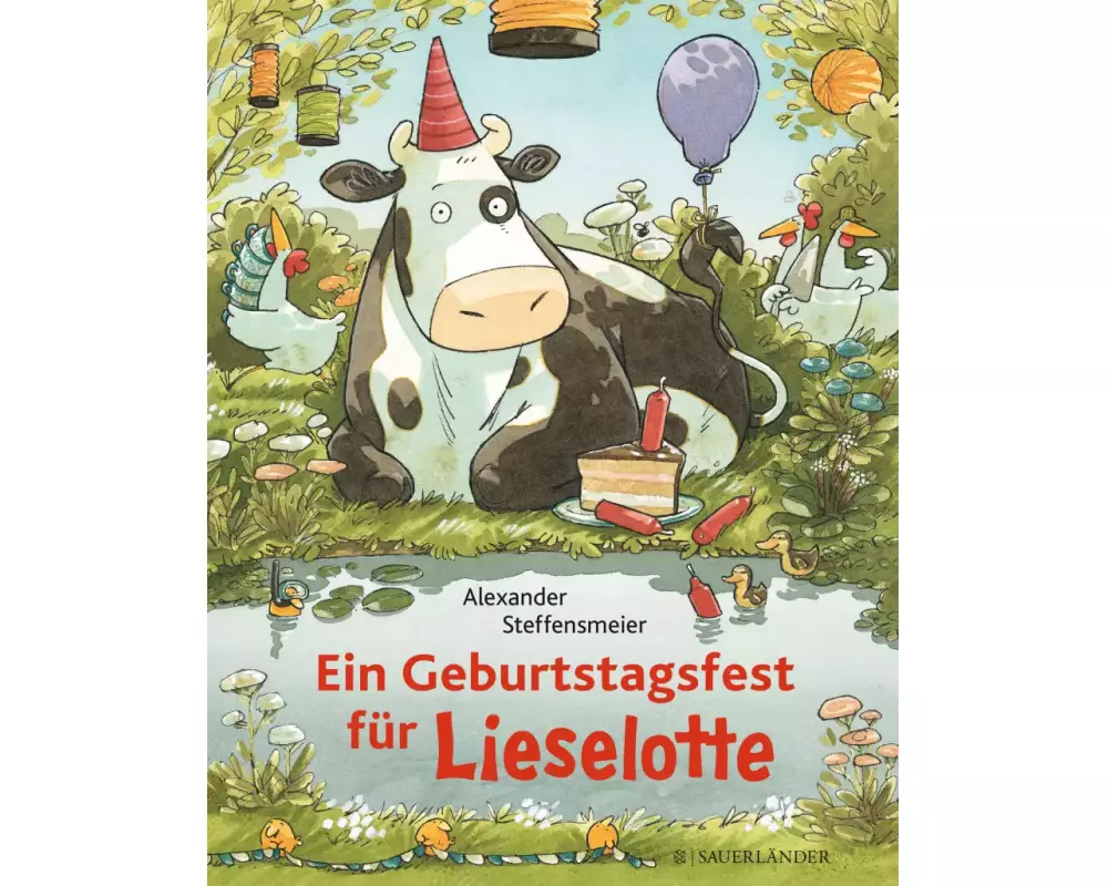 Ein Geburtstagsfest für Lieselotte
