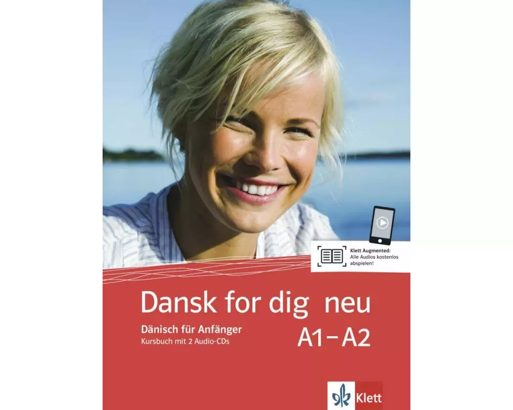 Dansk for dig neu A1-A2. Kursbuch mit Online-Audios