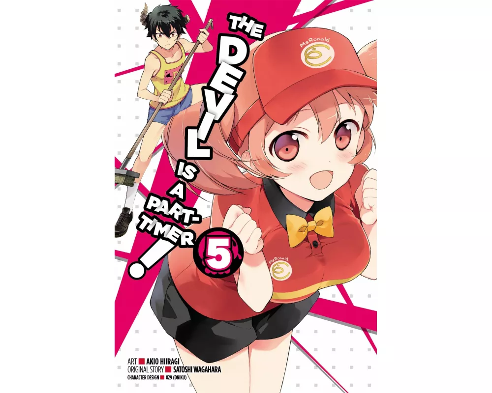 The Devil Is a Part-Timer!, Vol. 5 (Manga)