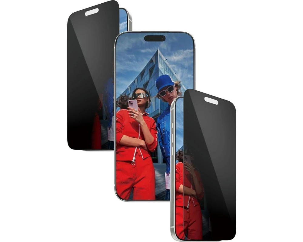 Panzerglass Displayschutz 2-Way Privacy iPhone 17 Pro Max
