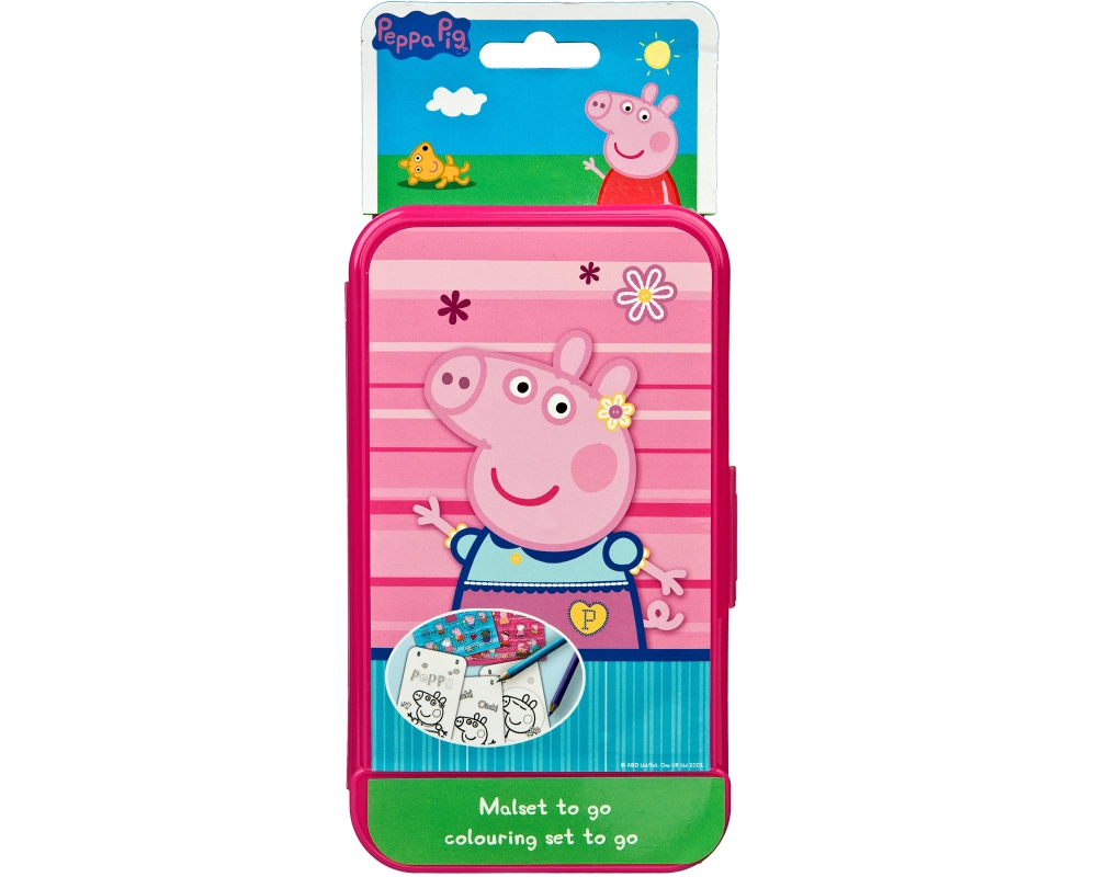 UNDERCOVER Malset to go PIGP0401 Peppa Pig