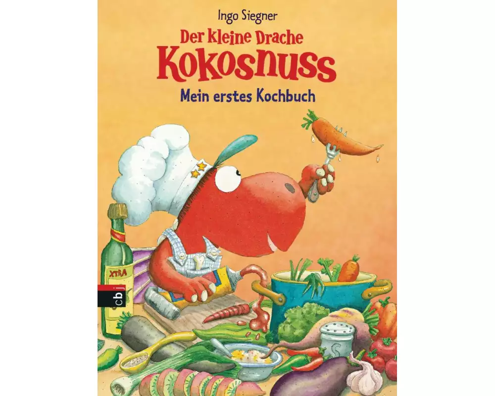 Der kleine Drache Kokosnuss - Mein erstes Kochbuch