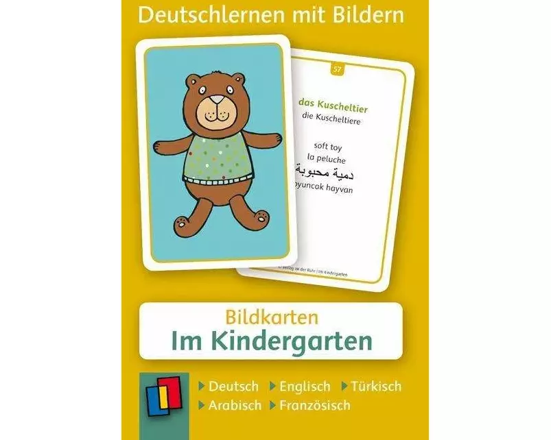 Im Kindergarten - 60 Bildkarten