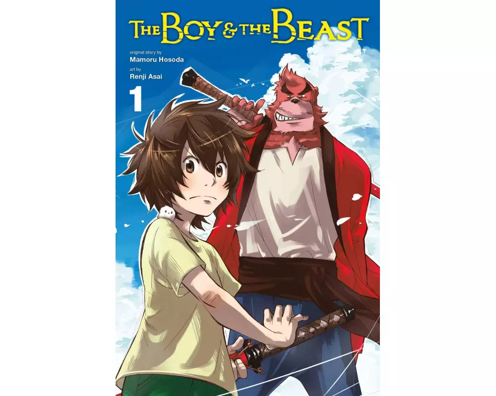 The Boy And The Beast, Vol. 1 (Manga)