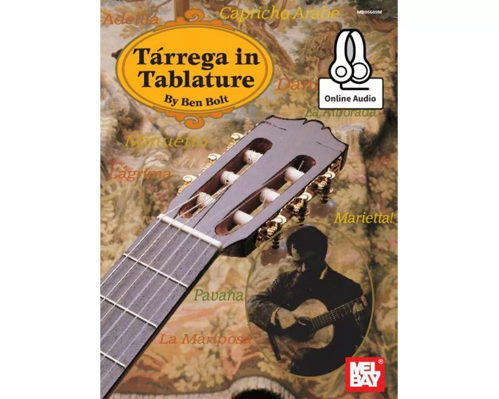 Tarrega in Tablature