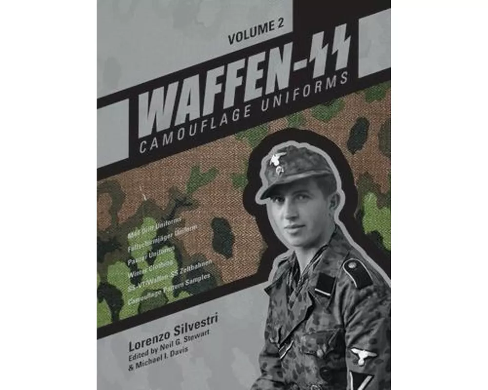Waffen-SS Camouflage Uniforms, Vol. 2