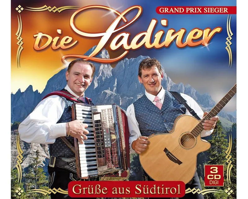 Grüáe aus Südtirol
