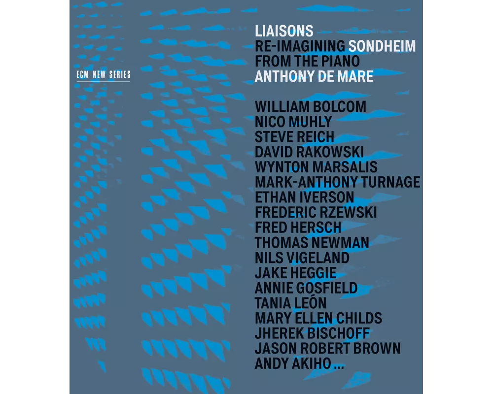 Liaisons.Re-Imagining Sondheim From The Piano