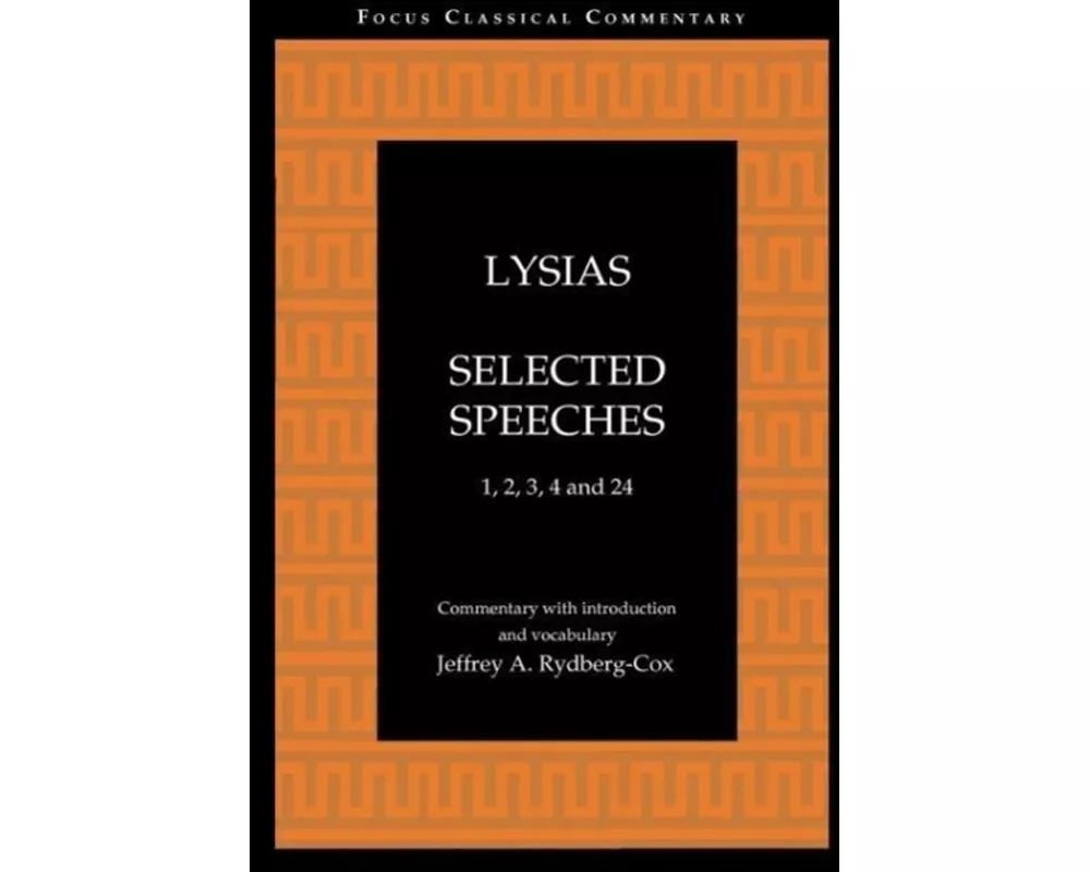Lysias: Selected Speeches