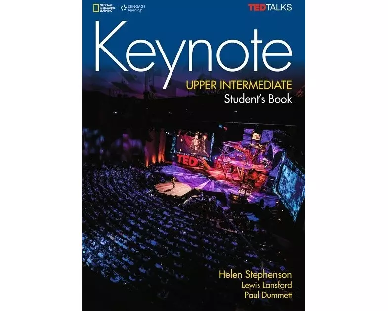 Keynote Upper-Intermediate with DVD-ROM