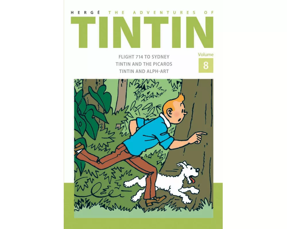 The Adventures of Tintin Volume 8