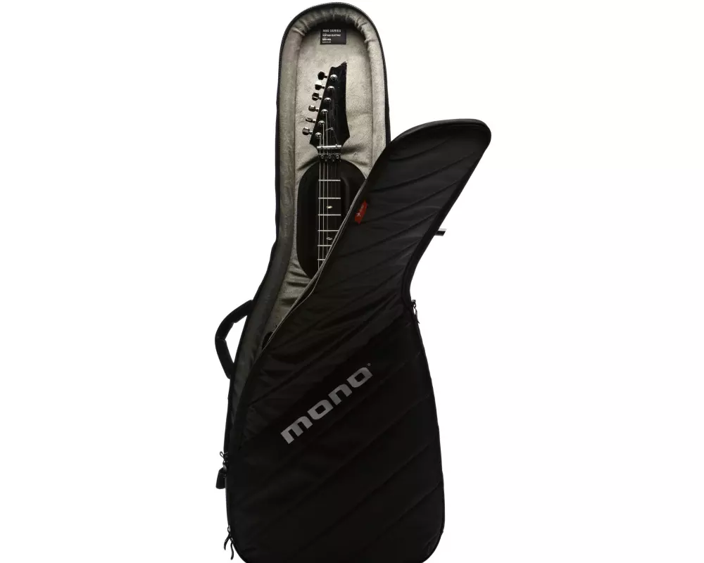 MONO Cases Gitarrentasche Vertigo Electric Black für E-Gitarren