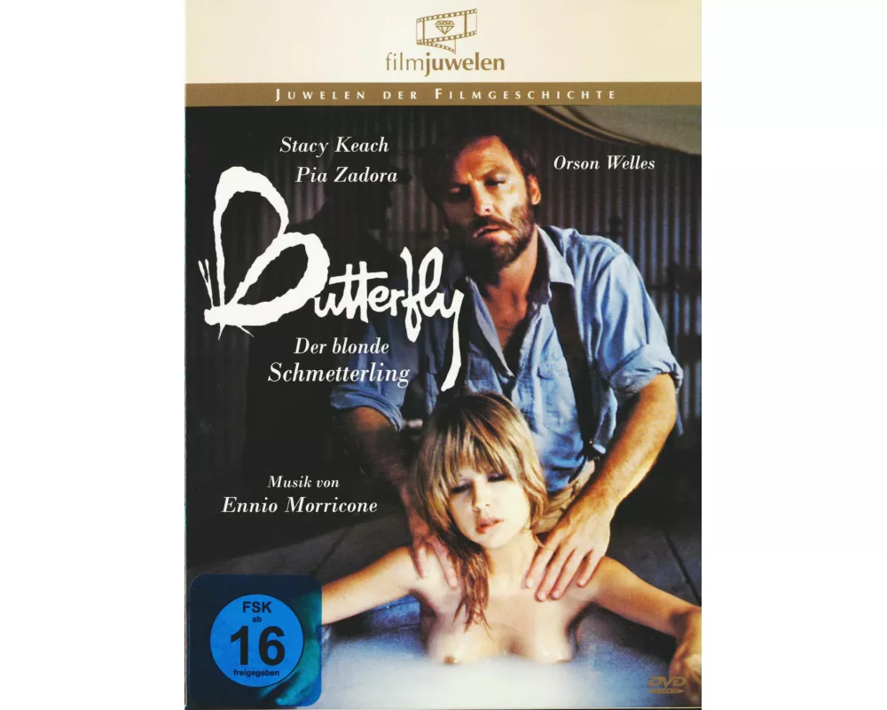Butterfly - Der blonde Schmetterling