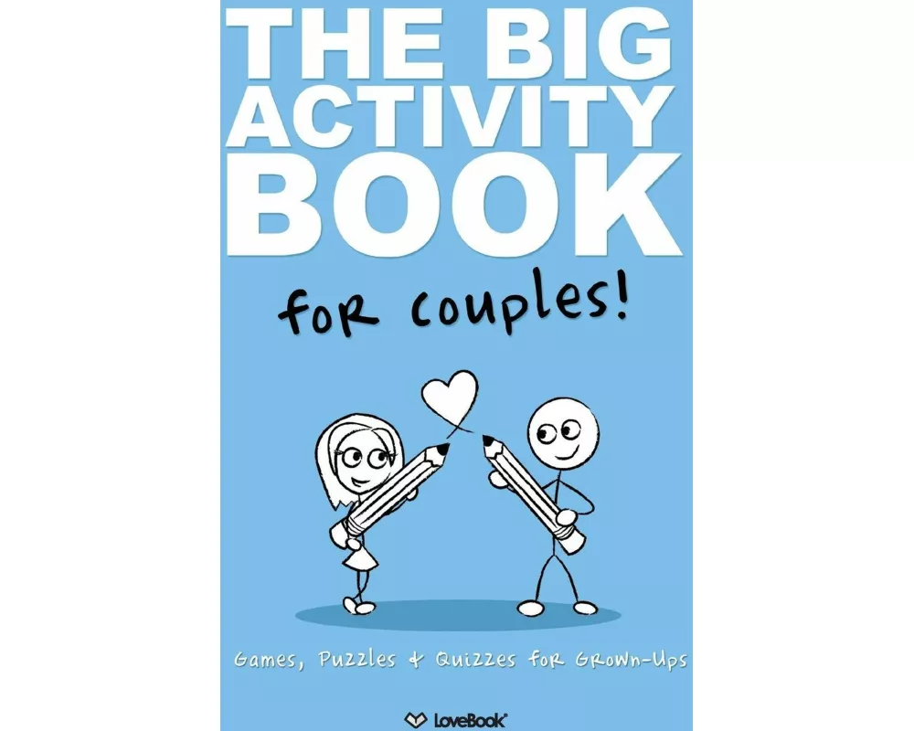 The Big Activity Book For Couples