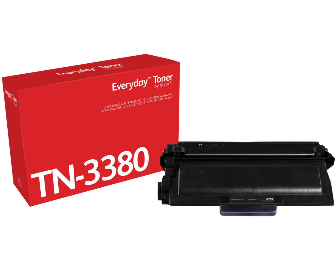 Everyday™ Mono Toner von Xerox, kompatibel mit Brother TN3380, Standardkapazität