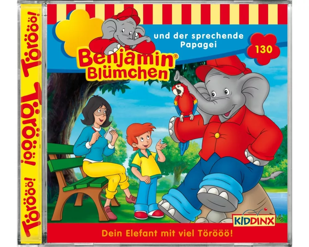 Folge 130:U.Der Sprechende Papagei
