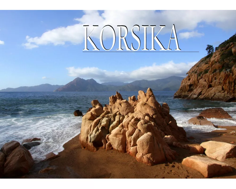 Bildband Korsika