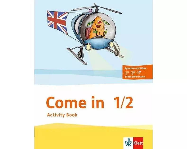 Come in. Activity Book mit Bildkarten 1.-2. Schuljahr