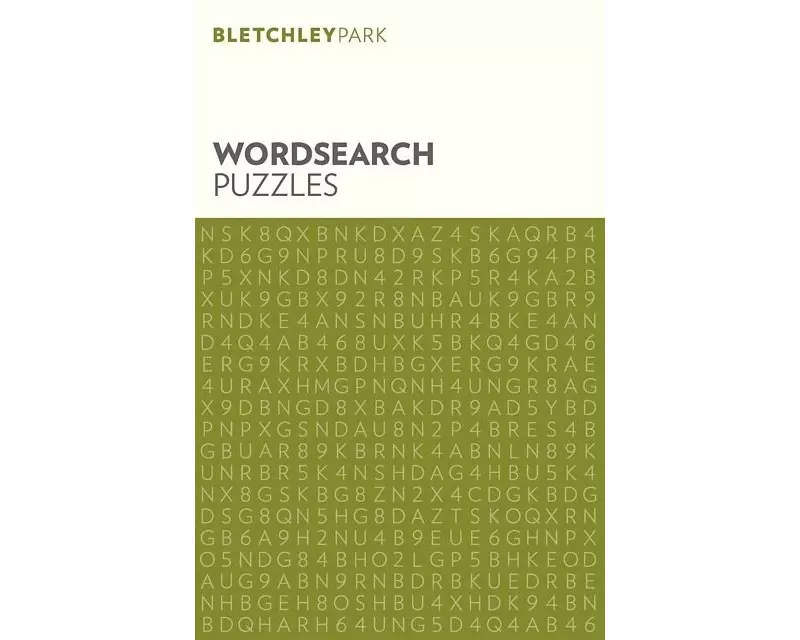 Bletchley Park Wordsearch Puzzles