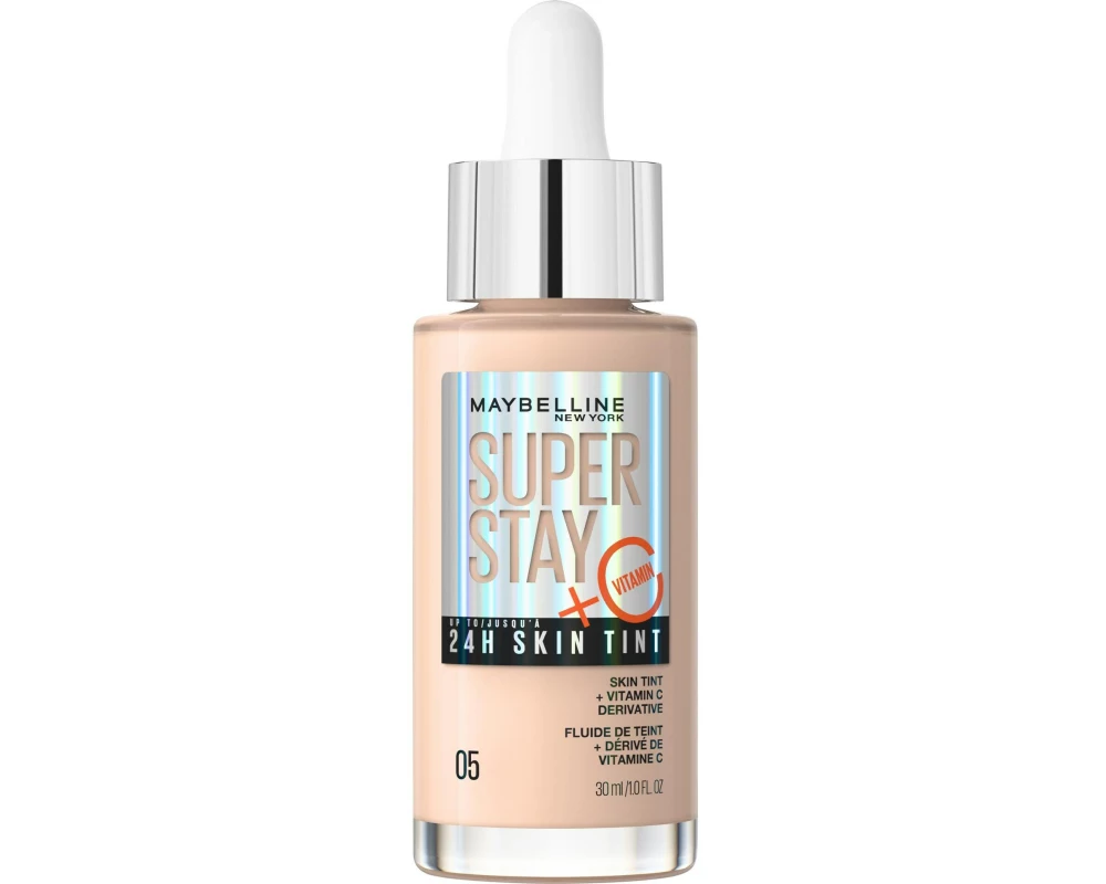 Maybelline Super Stay 24H Skin Tint 05 Light Beige 05 Light Beige