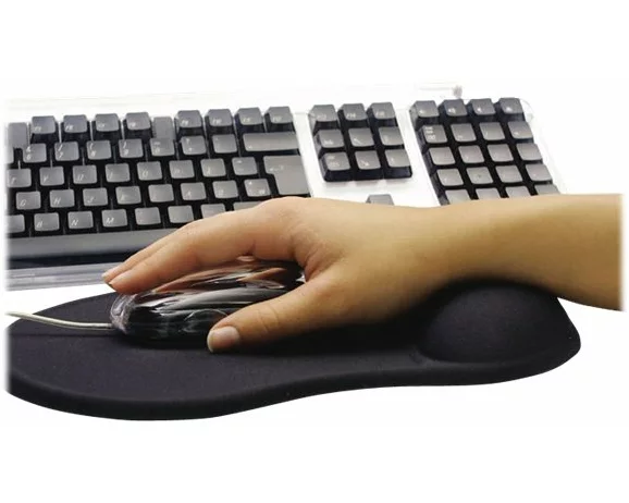 Sandberg Gel Mousepad with Wrist Rest, silicon