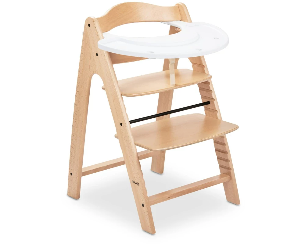 Hauck Hochstuhl Arketa N Play Beech