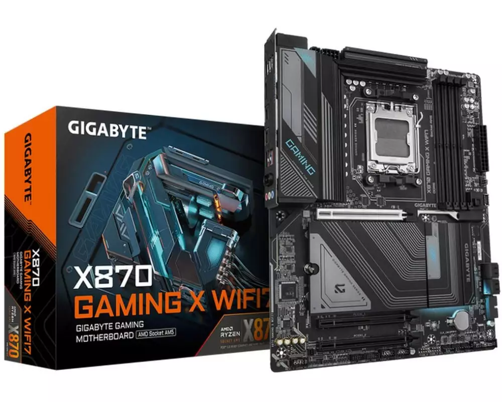 Gigabyte Mainboard X870 GAMING X WIFI7