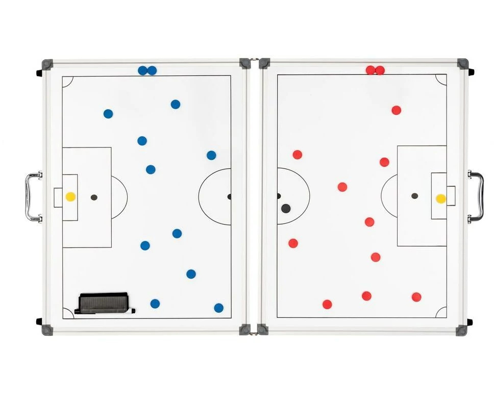 Meta-tu-Victoria Magnetische Taktiktafel und Zubehör Weiss