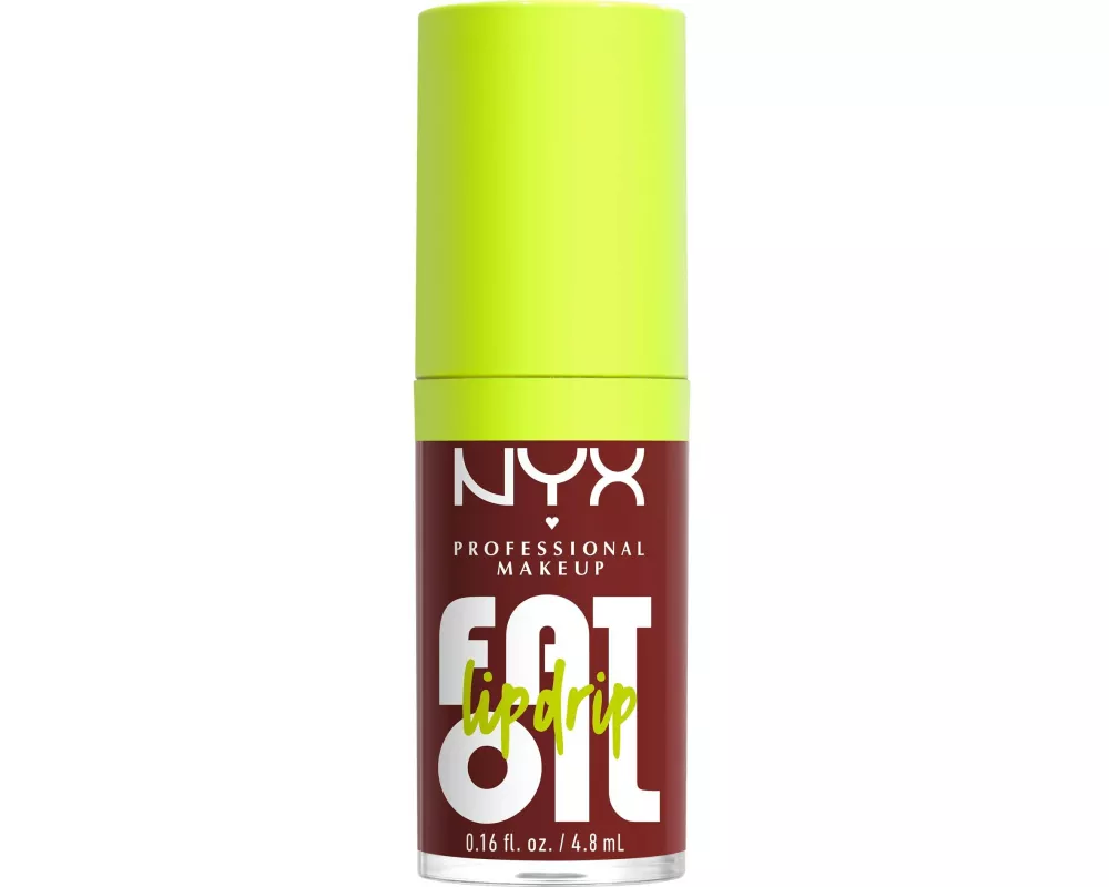 NYX Professional Makeup Lip Gloss Fat Oil Lip Drip 014 Inside Scoop
