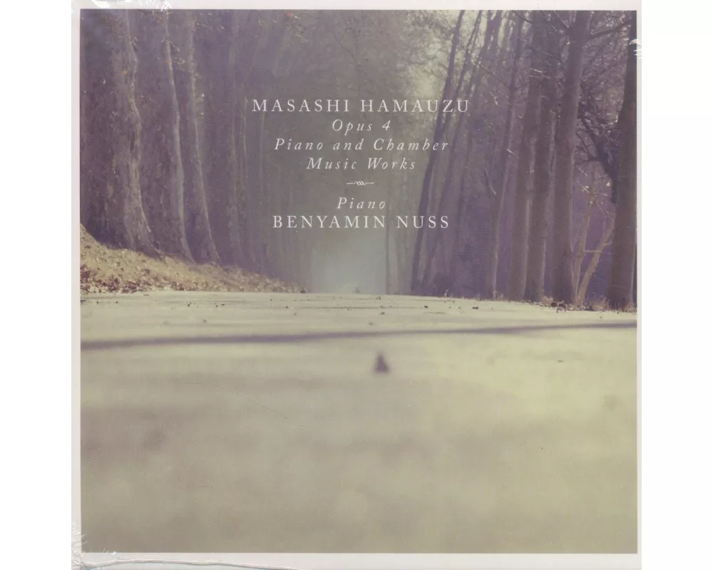 Opus 4 Piano and Chamber Music