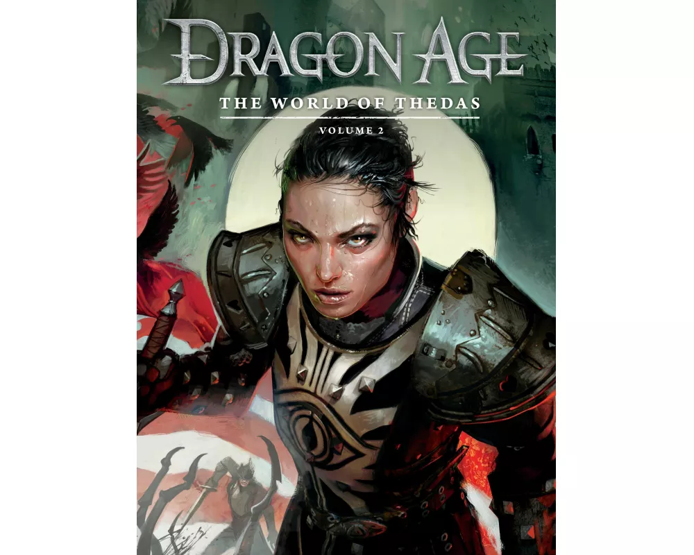 Dragon Age: the World of Thedas Volume 2