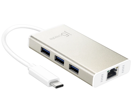 j5create USB/Ethernet Combo Hub